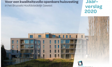 Illustration de la couverture du Rapport Annuel 2020 NL