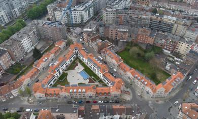 Projet Rural vue aérienne