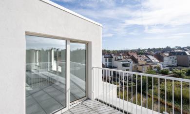 Projet Silence à Uccle (intérieur)