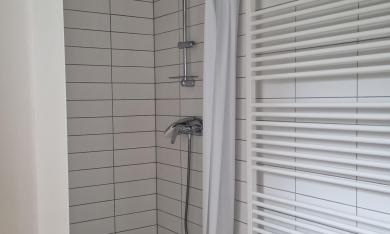 Vue de la salle de bain