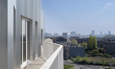 Vue depuis une terrasse