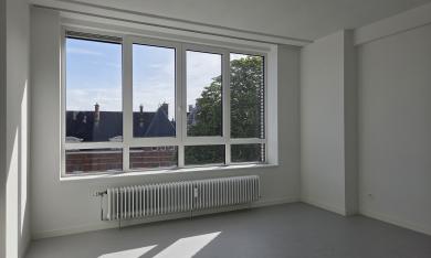 Vue d'une chambre