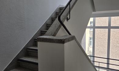 Vue d'un hall