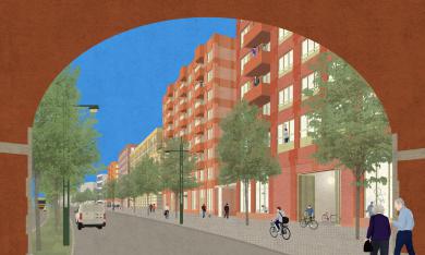 Photo de l'avant-projet Petite Ile / CityGate II