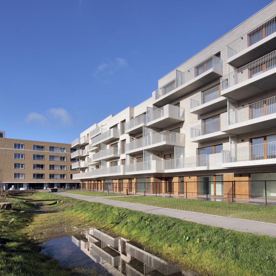 Inauguration de 82 nouveaux logements sociaux à Laeken : Les