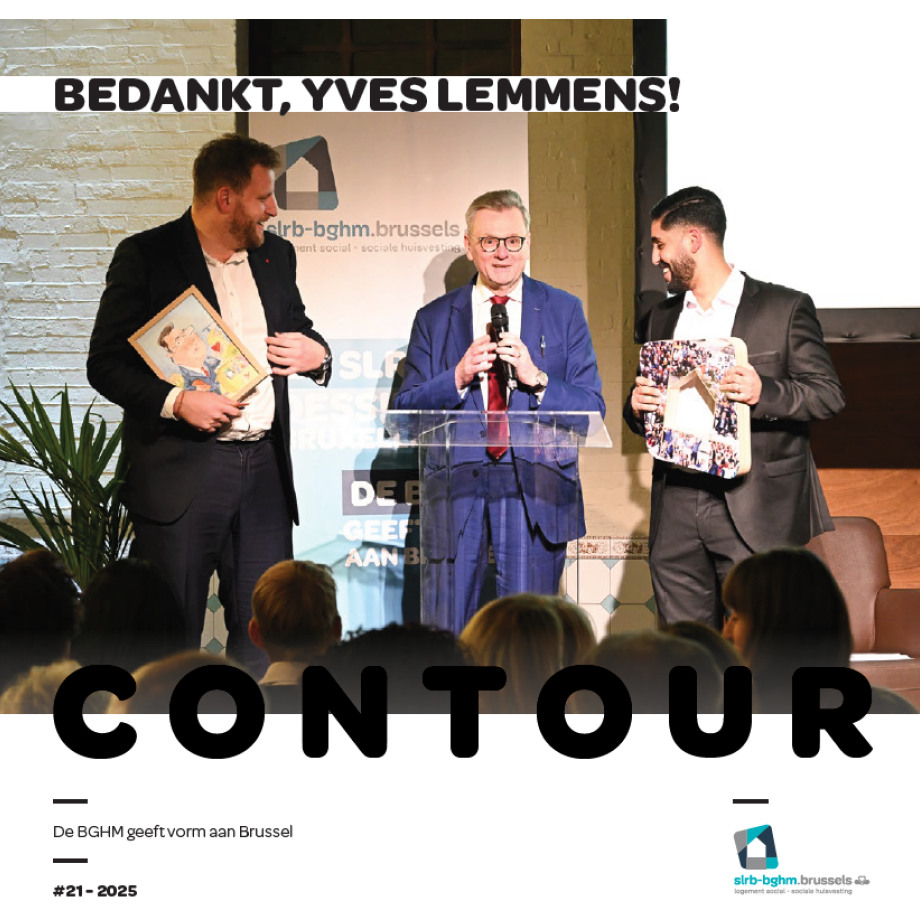Cover van Contour 21