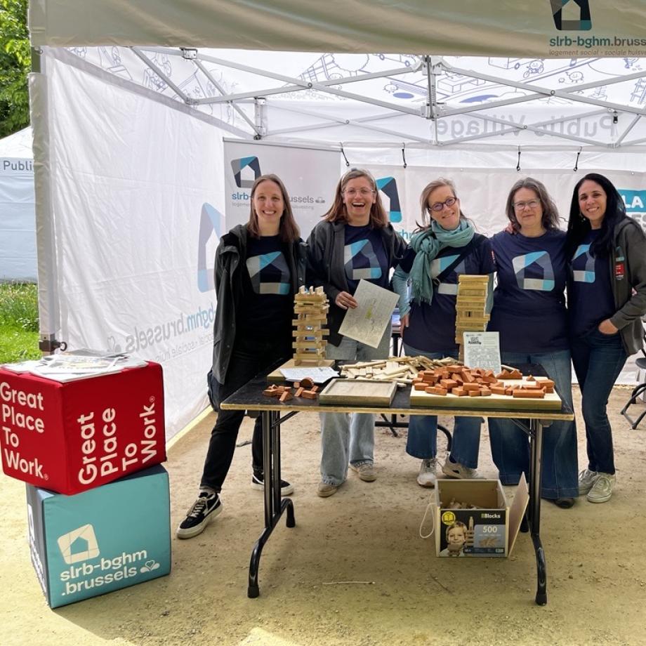 La SLRB est une Great Place to Work pour la sixième fois | SLRB - BGHM
