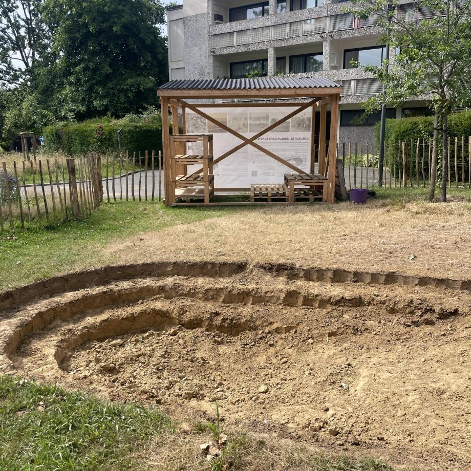 Vue en détail du site
